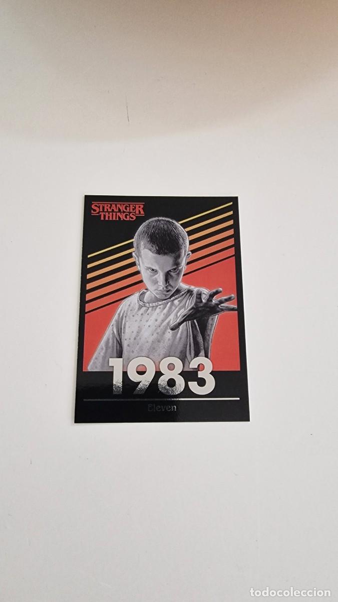 Sammelkarten: 109 Stranger Things This is our story carta Tarjeta PANINI NETFLIX