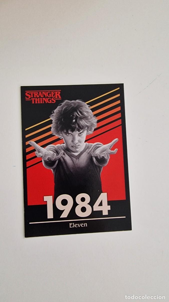 Sammelkarten: 110 Stranger Things This is our story carta Tarjeta PANINI NETFLIX