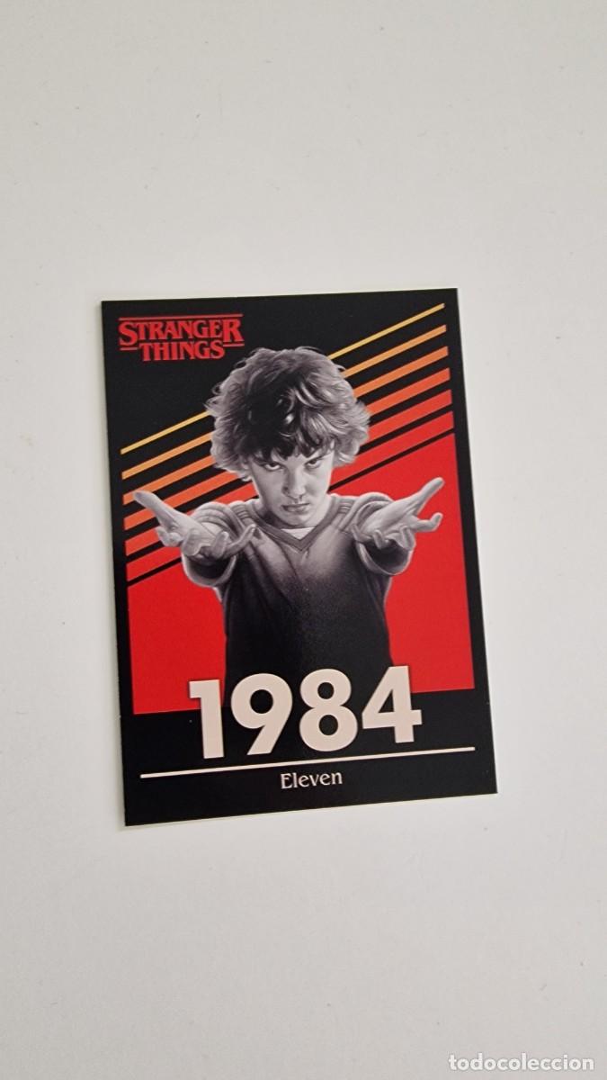 Sammelkarten: 110 Stranger Things This is our story carta Tarjeta PANINI NETFLIX