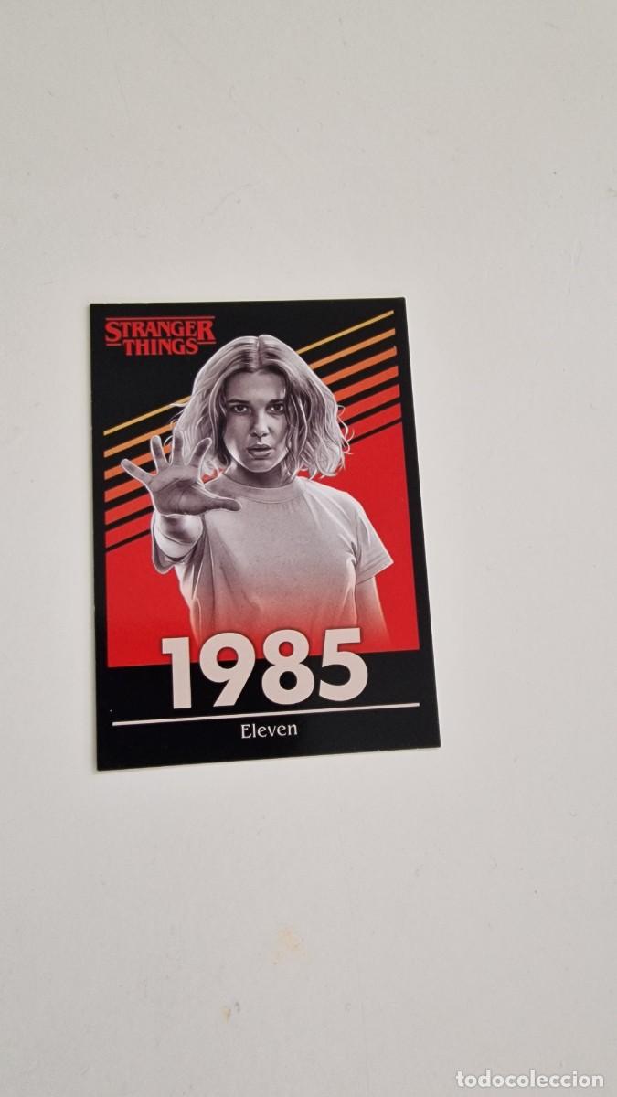 Sammelkarten: 111 Stranger Things This is our story carta Tarjeta PANINI NETFLIX