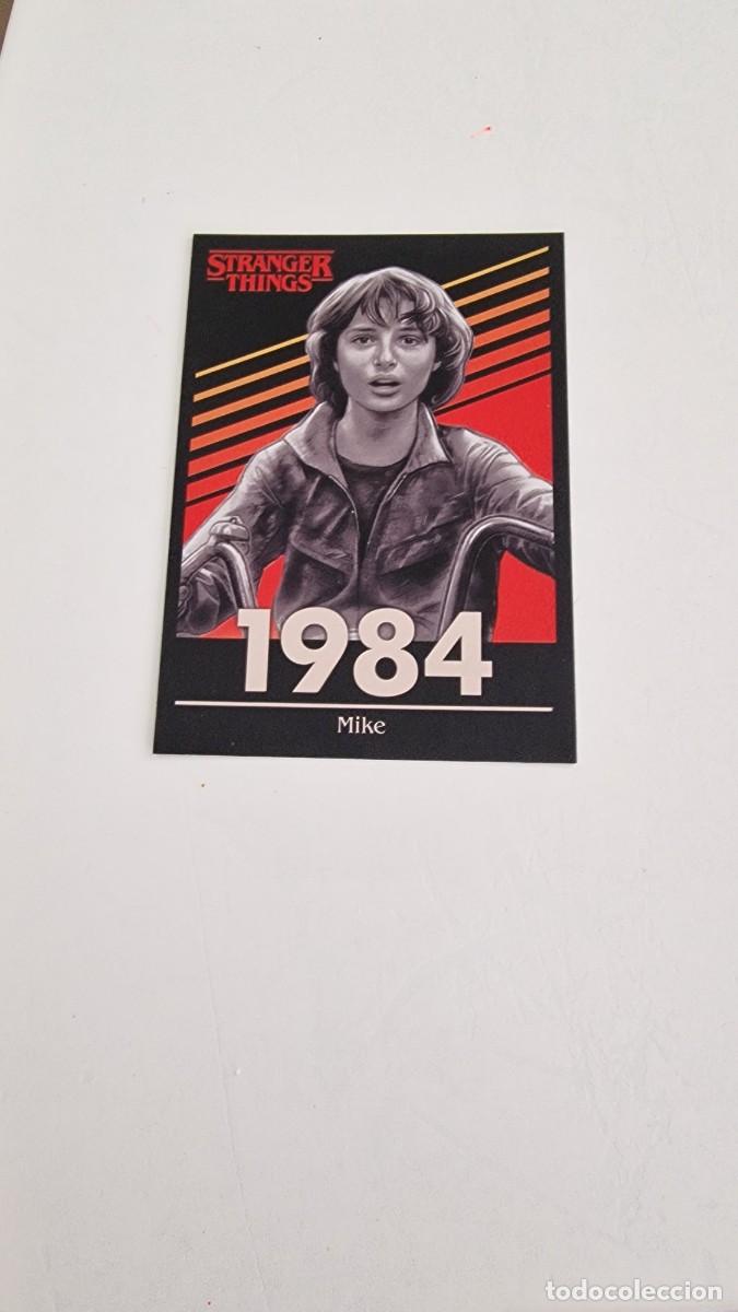 Sammelkarten: 115 Stranger Things This is our story carta Tarjeta PANINI NETFLIX