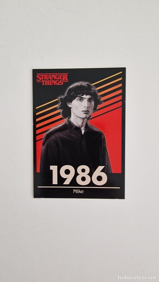 Sammelkarten: 117 Stranger Things This is our story carta Tarjeta PANINI NETFLIX