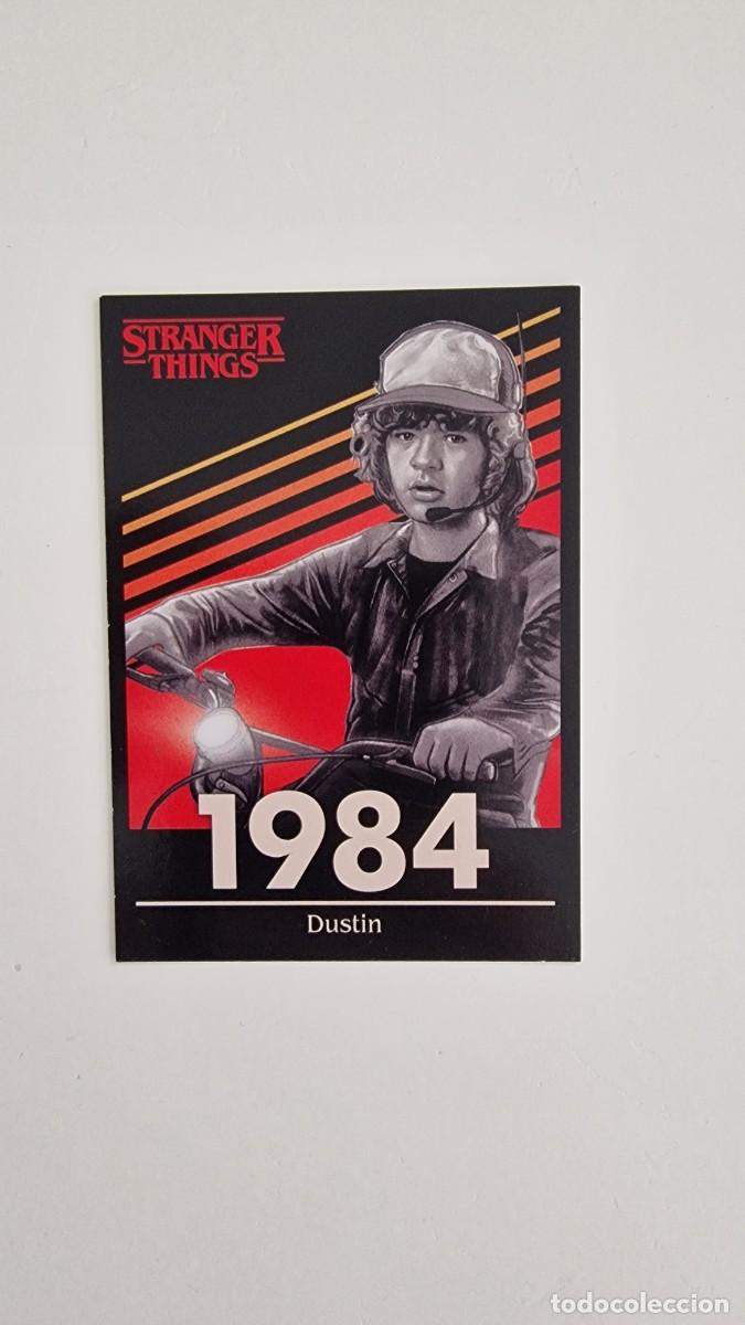 Cartas Colecion&aacute;veis: 120 Stranger Things This is our story carta Tarjeta PANINI NETFLIX