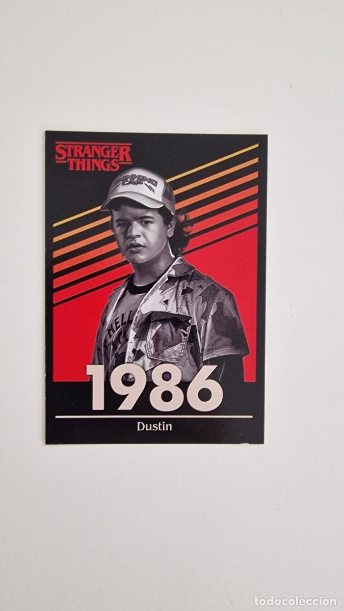 Cartas Colecion&aacute;veis: 122 Stranger Things This is our story carta Tarjeta PANINI NETFLIX