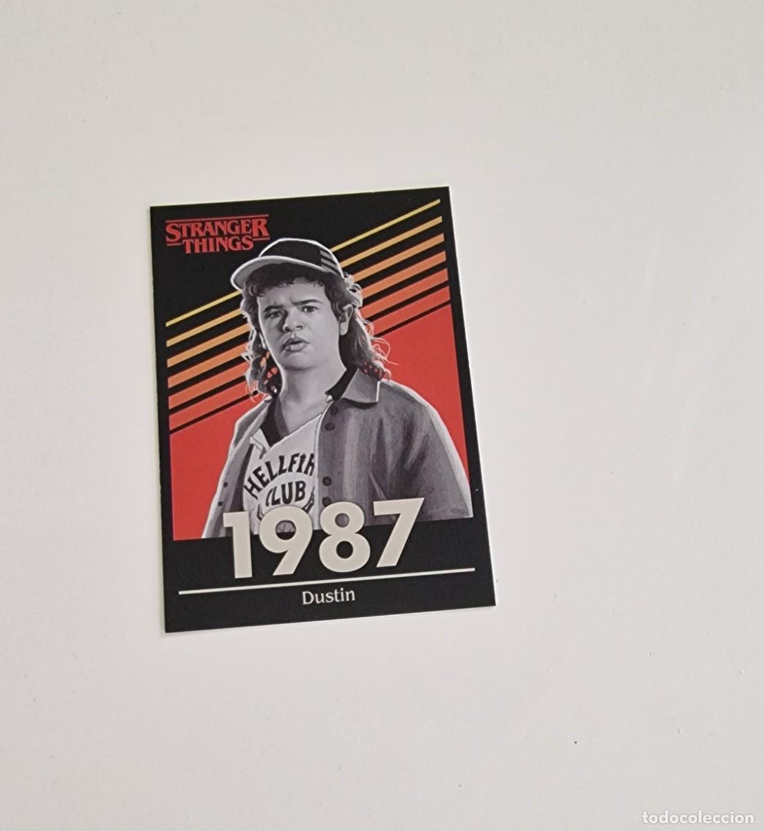Trading Cards: 123 Stranger Things This is our story carta Tarjeta PANINI NETFLIX