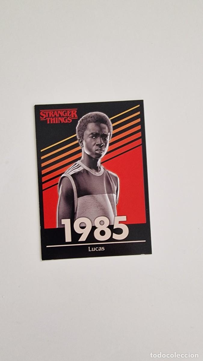 Trading Cards: 126 Stranger Things This is our story carta Tarjeta PANINI NETFLIX