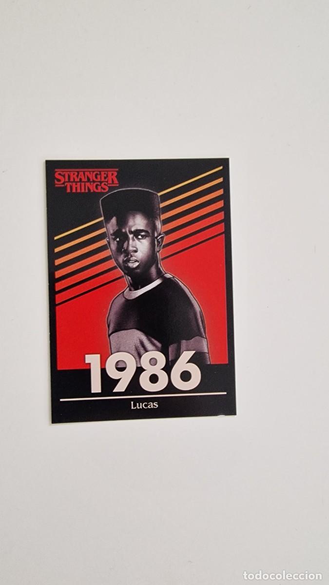 Trading Cards: 127 Stranger Things This is our story carta Tarjeta PANINI NETFLIX
