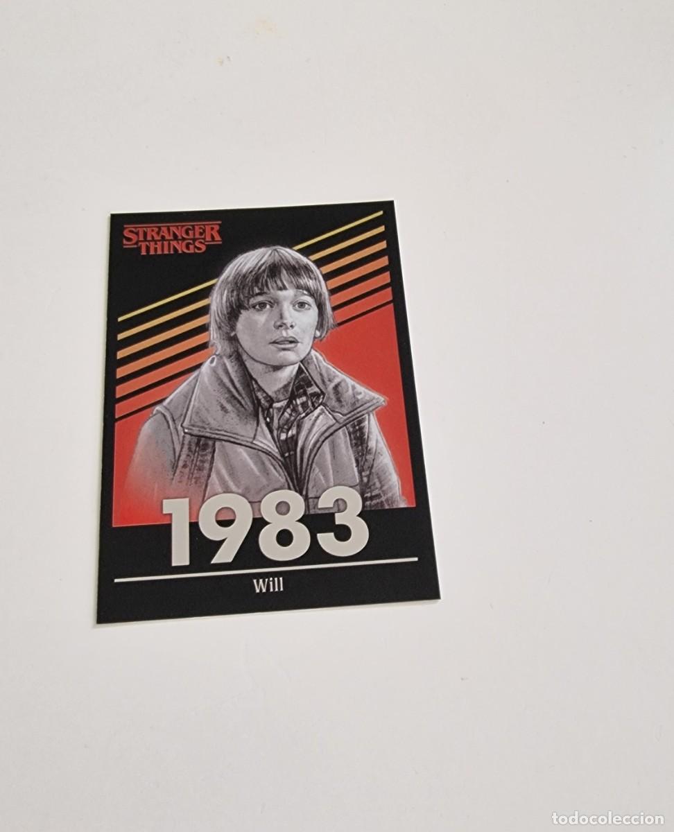 Trading Cards: 129 Stranger Things This is our story carta Tarjeta PANINI NETFLIX