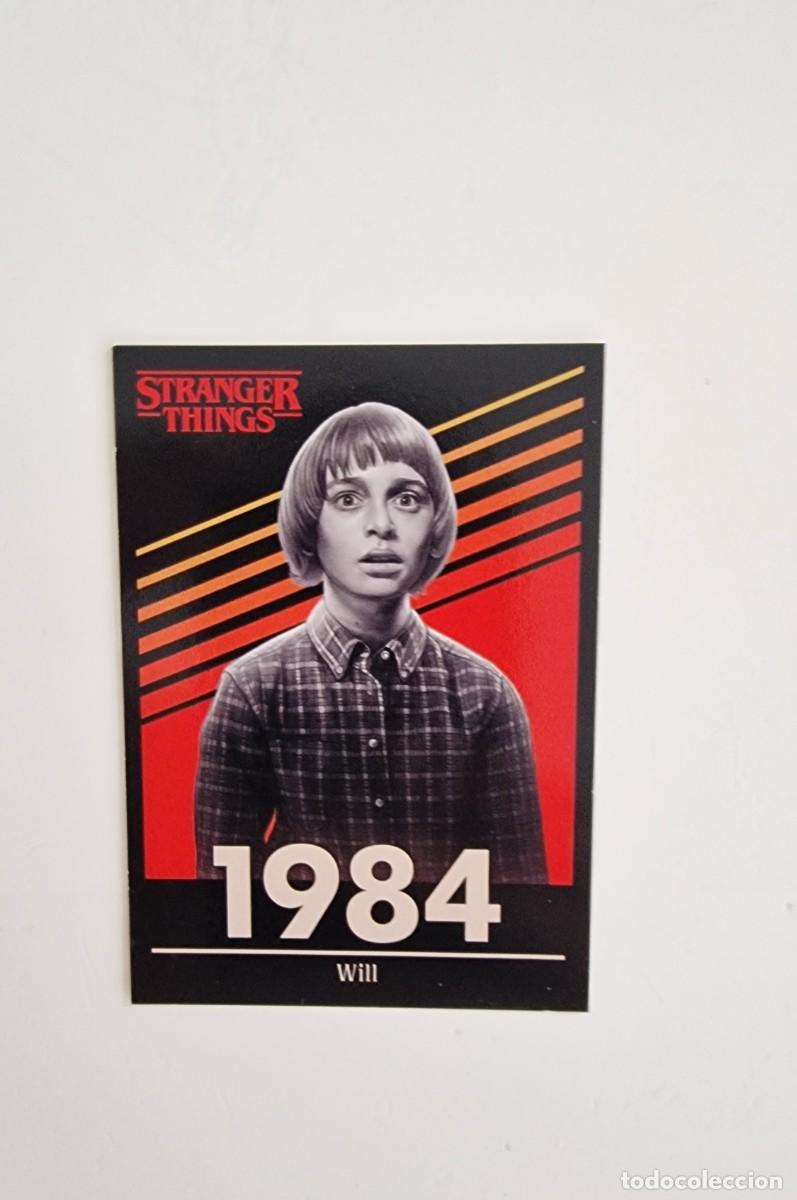 Trading Cards: 130 Stranger Things This is our story carta Tarjeta PANINI NETFLIX