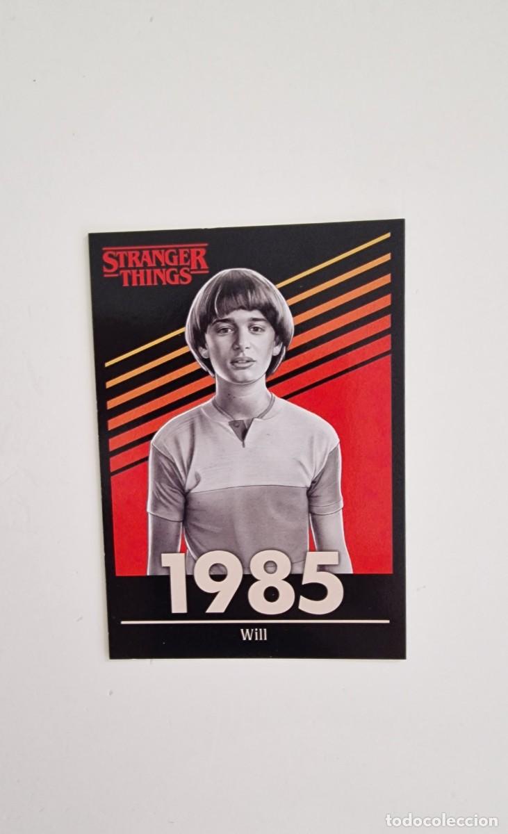 Trading Cards: 131 Stranger Things This is our story carta Tarjeta PANINI NETFLIX