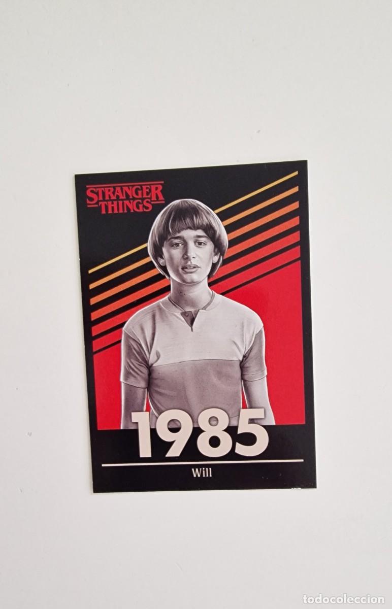 Trading Cards: 131 Stranger Things This is our story carta Tarjeta PANINI NETFLIX