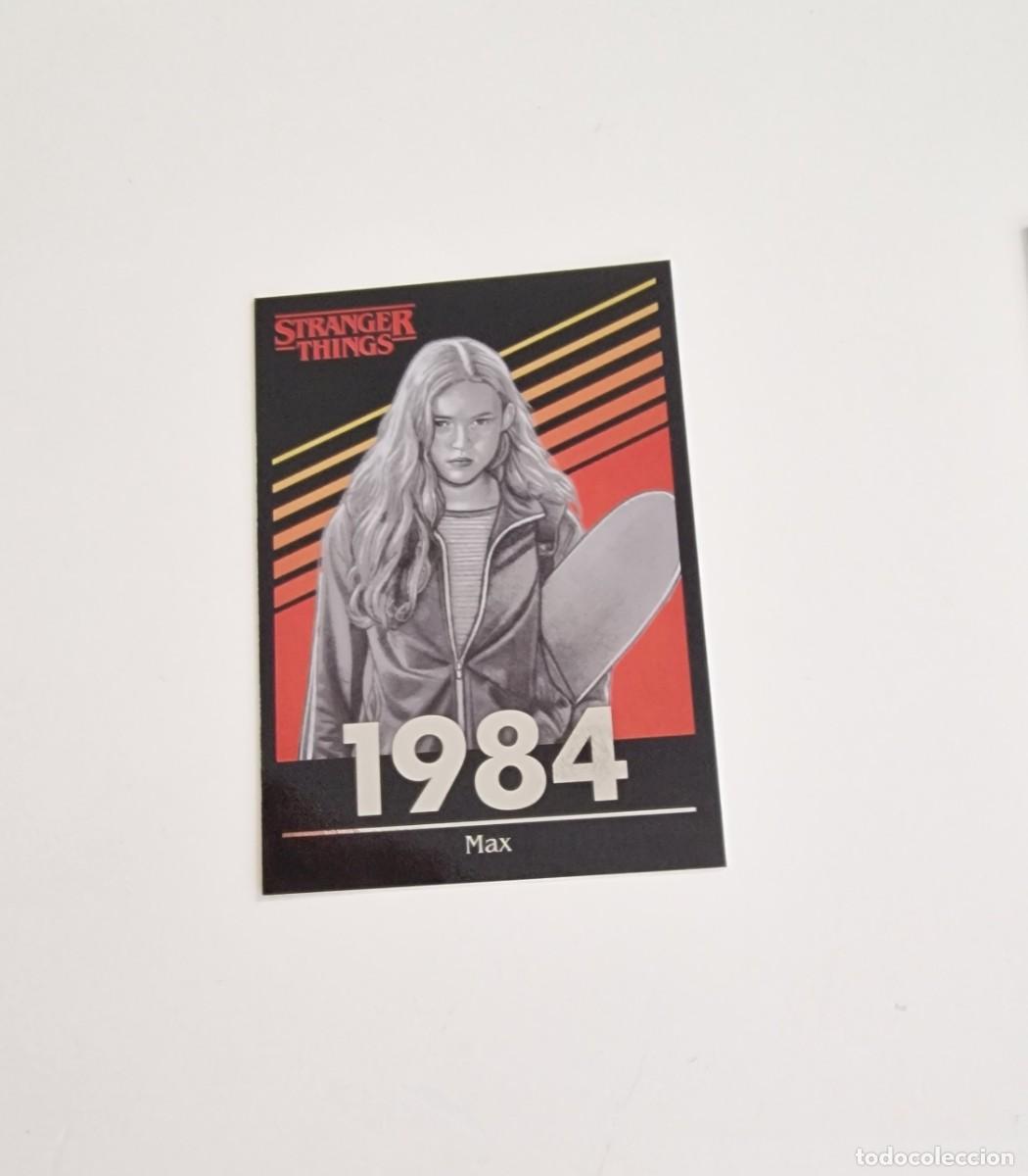 Trading Cards: 134 Stranger Things This is our story carta Tarjeta PANINI NETFLIX