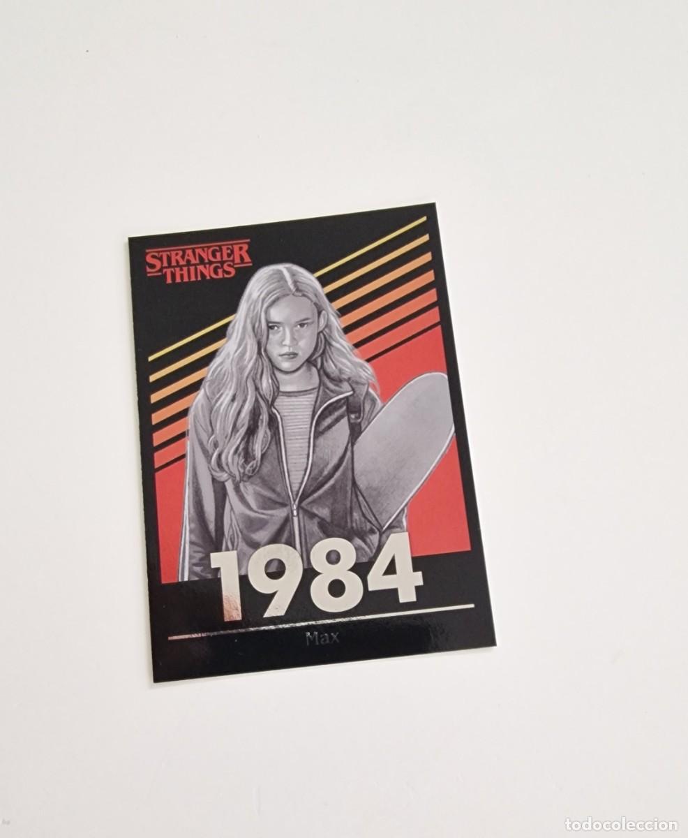 Trading Cards: 134 Stranger Things This is our story carta Tarjeta PANINI NETFLIX