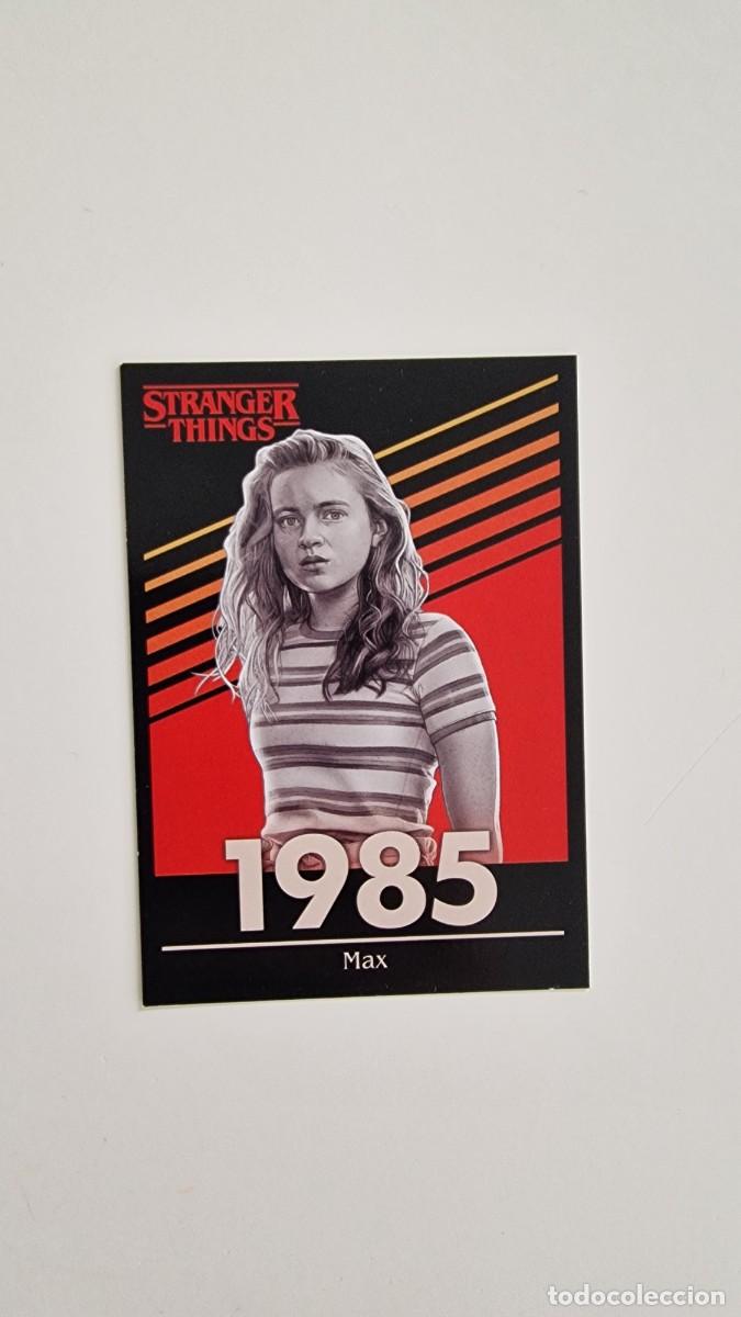 Trading Cards: 135 Stranger Things This is our story carta Tarjeta PANINI NETFLIX