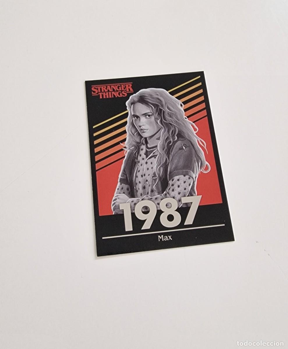 Trading Cards: 137 Stranger Things This is our story carta Tarjeta PANINI NETFLIX