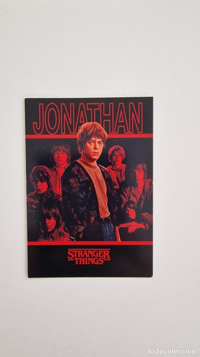 Trading Cards: 141 Stranger Things This is our story carta Tarjeta PANINI NETFLIX