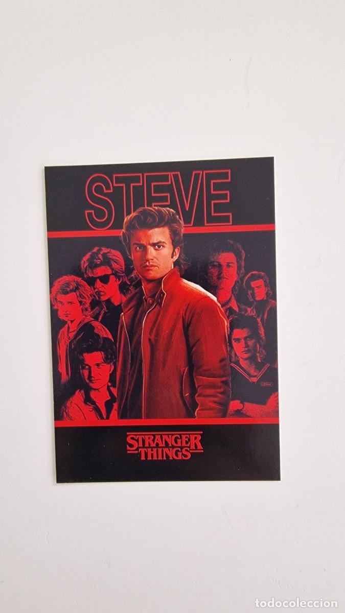 Trading Cards: 143 Stranger Things This is our story carta Tarjeta PANINI NETFLIX