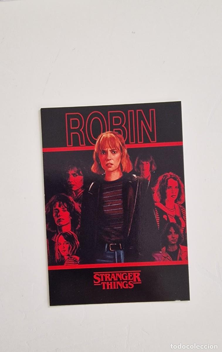 Trading Cards: 144 Stranger Things This is our story carta Tarjeta PANINI NETFLIX