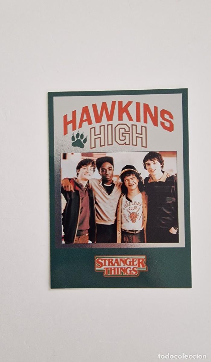 Trading Cards: 148 Stranger Things This is our story carta Tarjeta PANINI NETFLIX