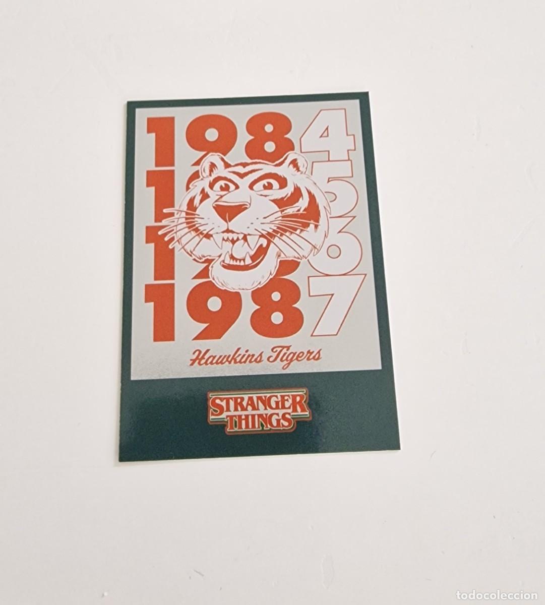 Trading Cards: 152 Stranger Things This is our story carta Tarjeta PANINI NETFLIX