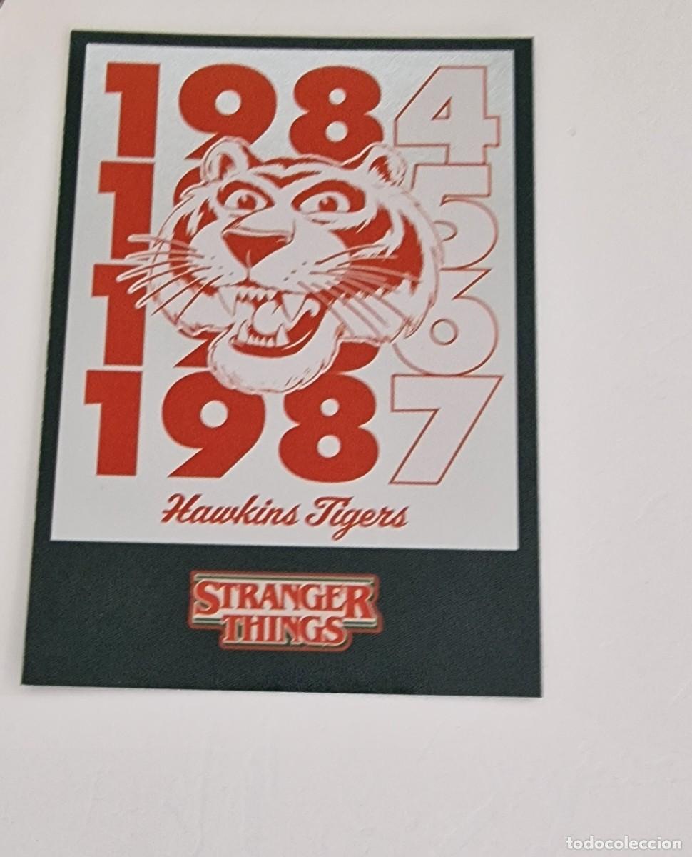 Trading Cards: 152 Stranger Things This is our story carta Tarjeta PANINI NETFLIX