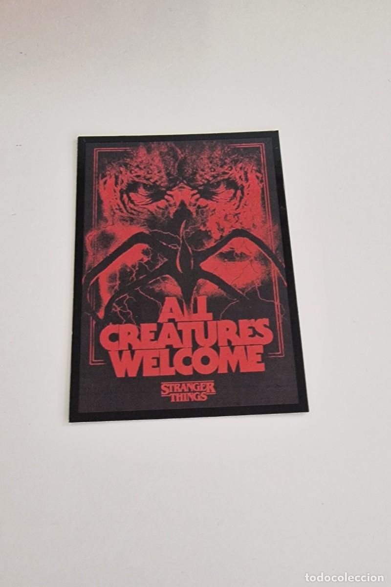 Trading Cards: 154 Stranger Things This is our story carta Tarjeta PANINI NETFLIX
