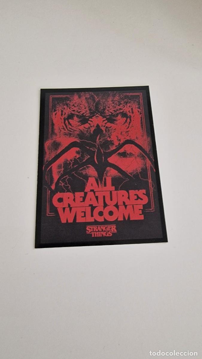 Trading Cards: 154 Stranger Things This is our story carta Tarjeta PANINI NETFLIX