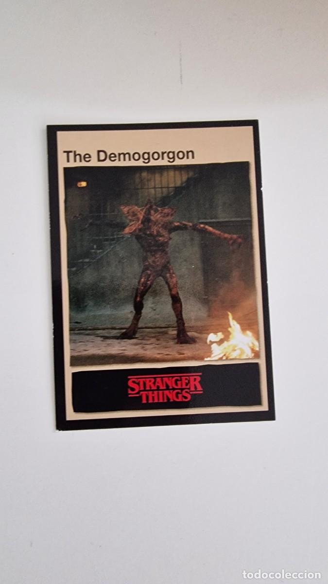 Trading Cards: 155 Stranger Things This is our story carta Tarjeta PANINI NETFLIX