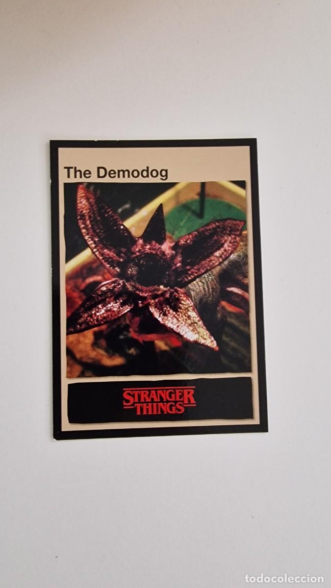 Trading Cards: 156 Stranger Things This is our story carta Tarjeta PANINI NETFLIX