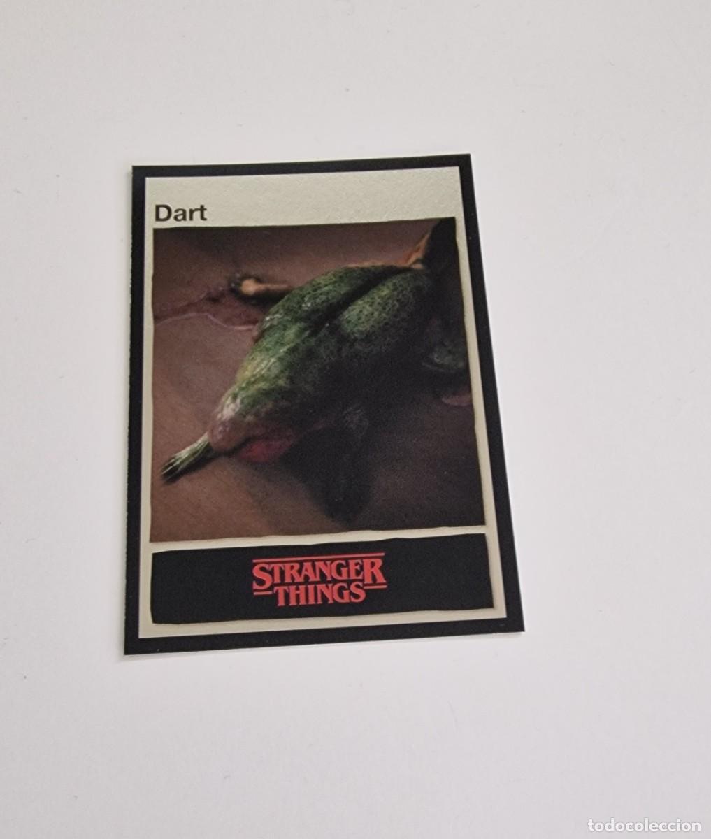 Trading Cards: 157 Stranger Things This is our story carta Tarjeta PANINI NETFLIX