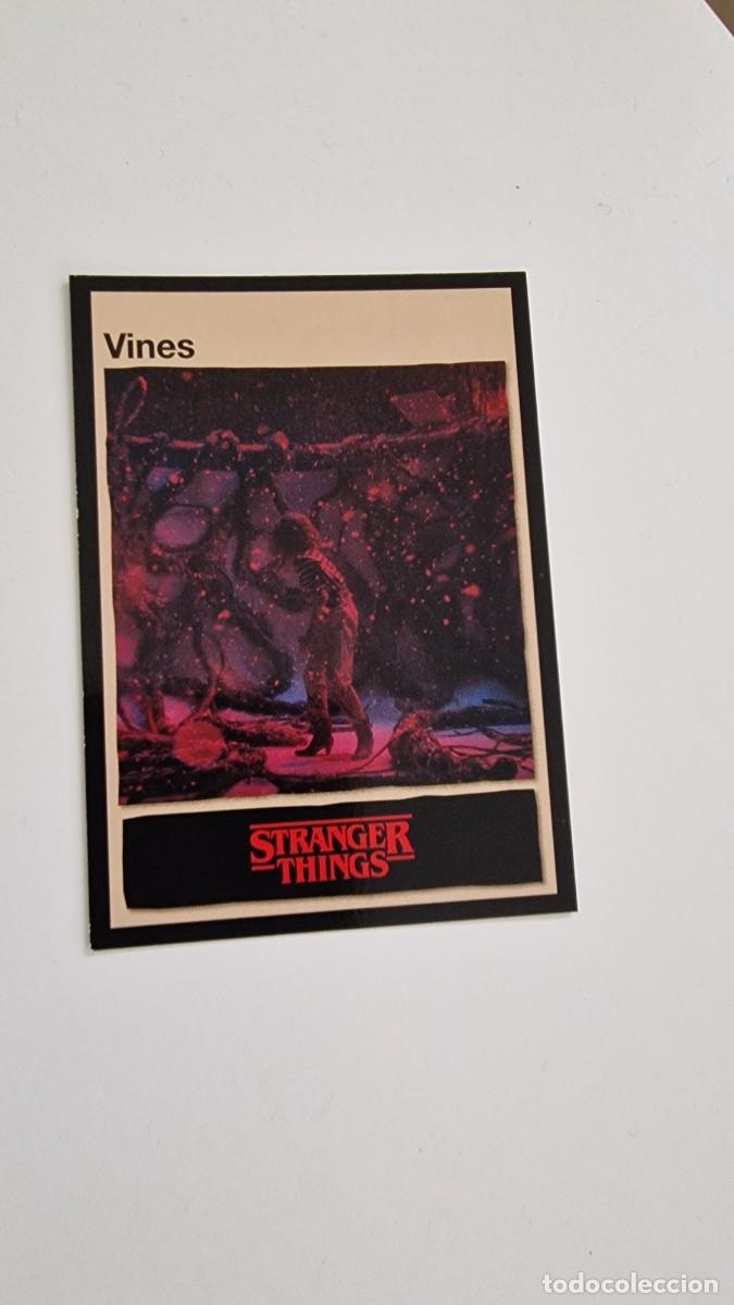 Trading Cards: 158 Stranger Things This is our story carta Tarjeta PANINI NETFLIX