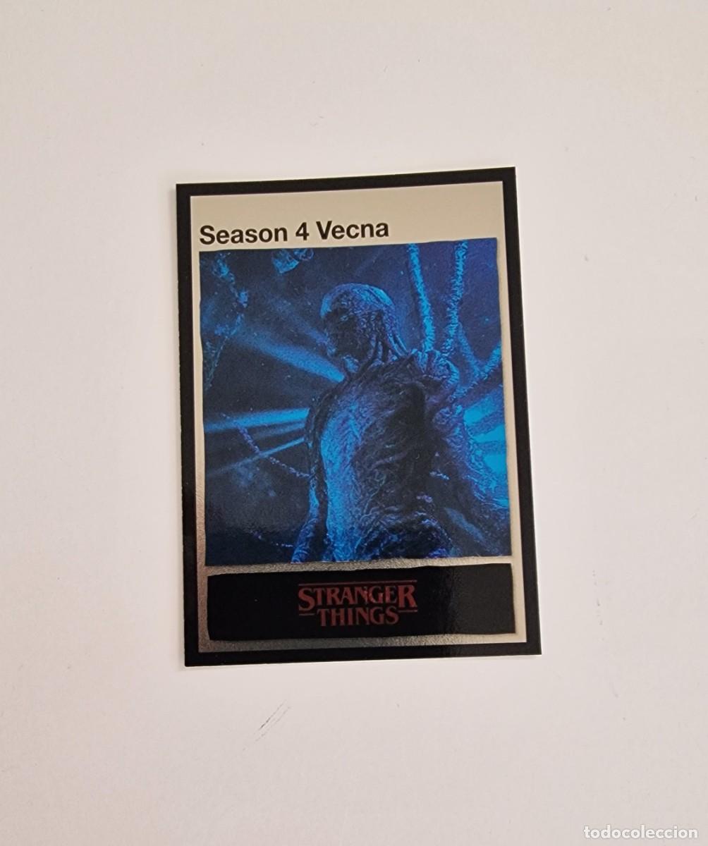 Trading Cards: 164 Stranger Things This is our story carta Tarjeta PANINI NETFLIX