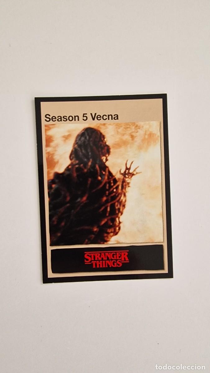 Trading Cards: 165 Stranger Things This is our story carta Tarjeta PANINI NETFLIX