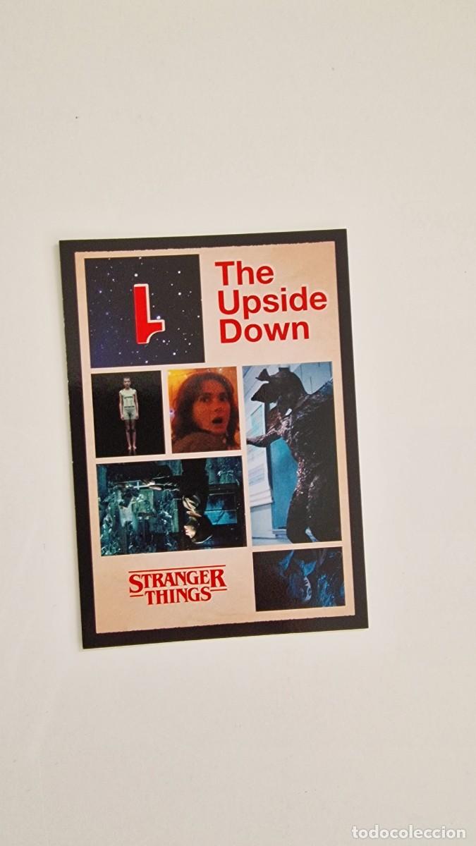 Trading Cards: 167 Stranger Things This is our story carta Tarjeta PANINI NETFLIX