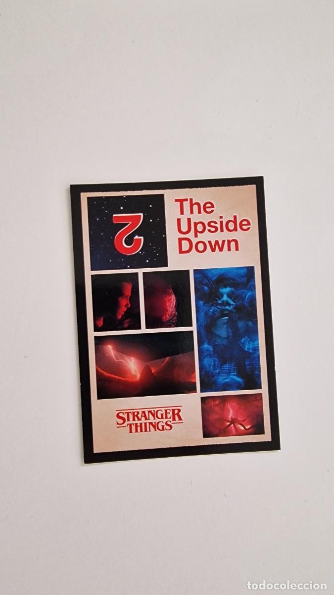 Trading Cards: 168 Stranger Things This is our story carta Tarjeta PANINI NETFLIX