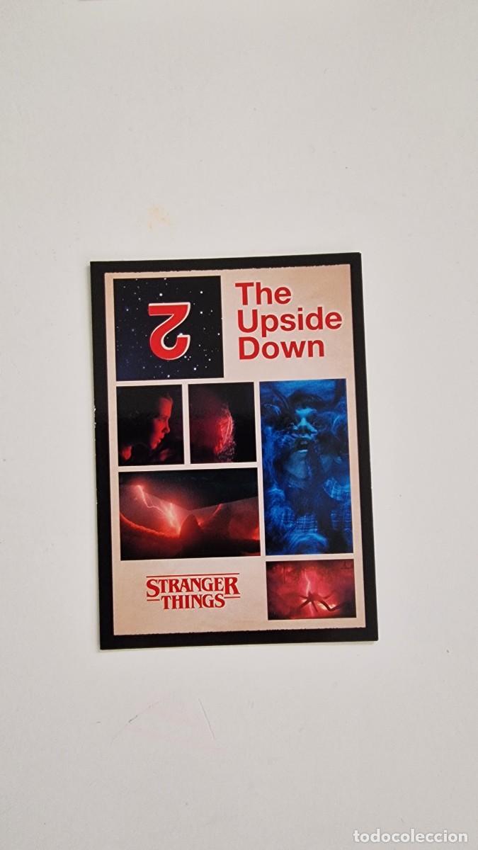 Trading Cards: 168 Stranger Things This is our story carta Tarjeta PANINI NETFLIX