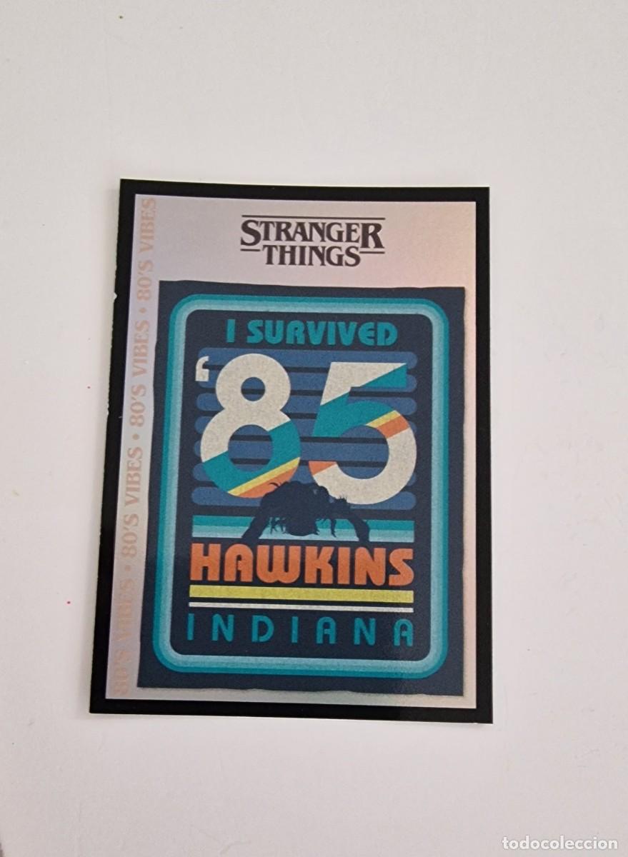 Trading Cards: 173 Stranger Things This is our story carta Tarjeta PANINI NETFLIX