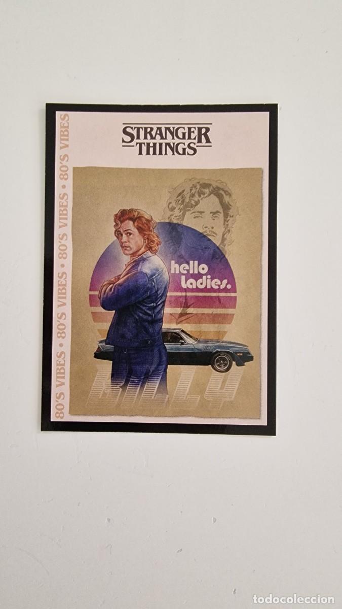 Trading Cards: 174 Stranger Things This is our story carta Tarjeta PANINI NETFLIX