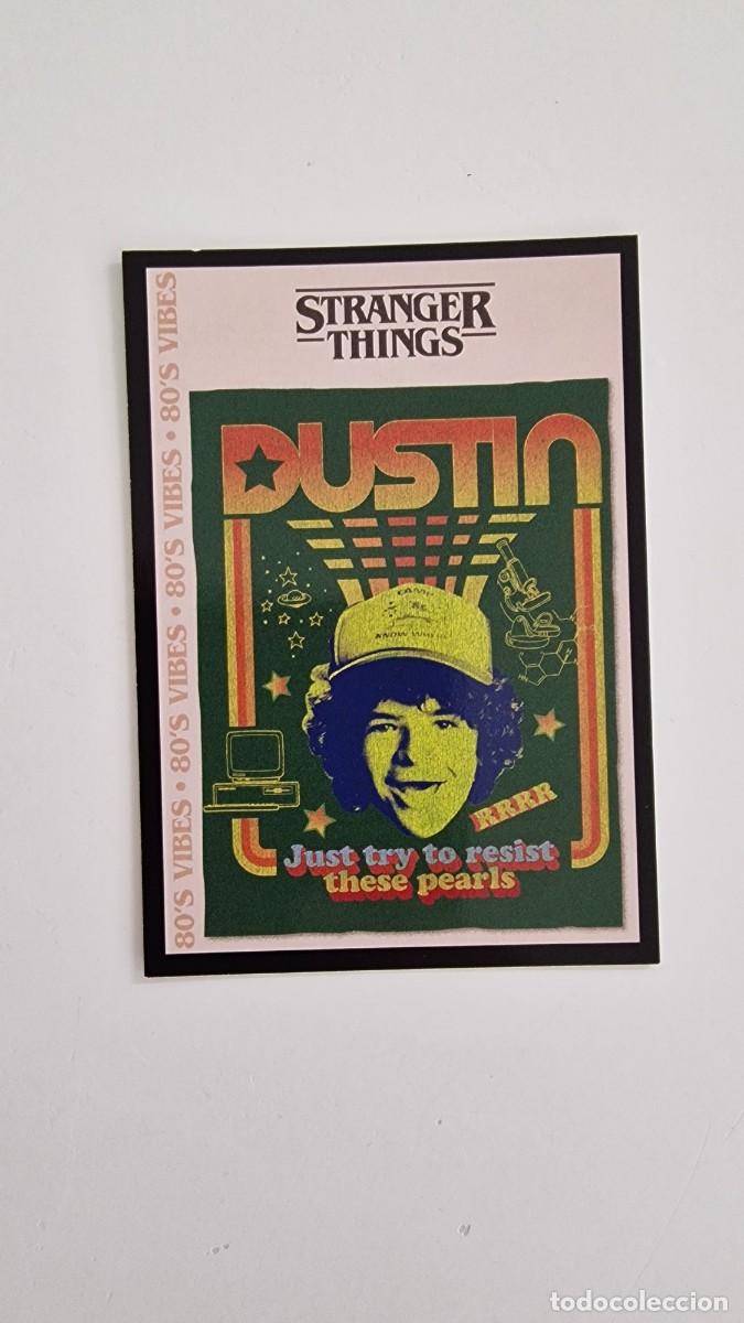 Trading Cards: 175 Stranger Things This is our story carta Tarjeta PANINI NETFLIX