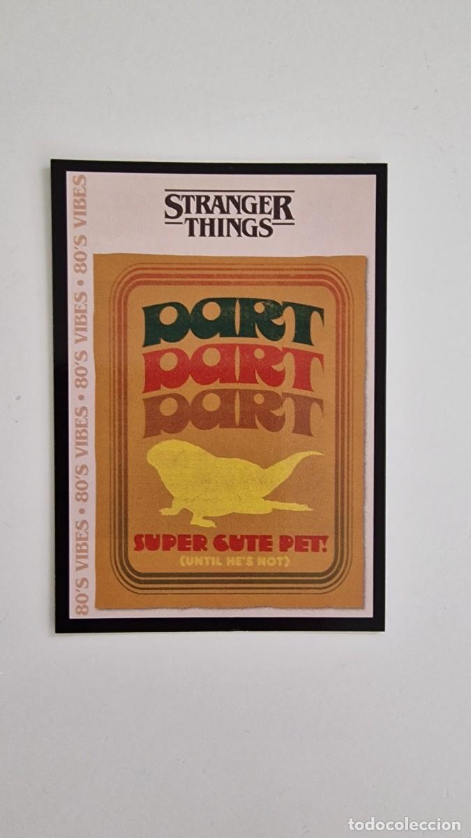 Trading Cards: 177 Stranger Things This is our story carta Tarjeta PANINI NETFLIX