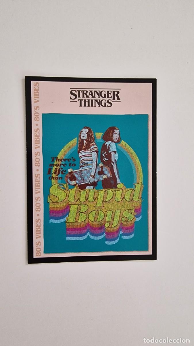 Trading Cards: 178 Stranger Things This is our story carta Tarjeta PANINI NETFLIX