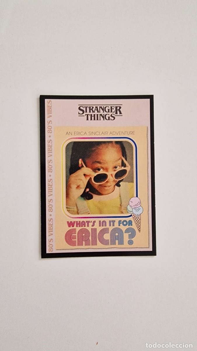 Trading Cards: 179 Stranger Things This is our story carta Tarjeta PANINI NETFLIX