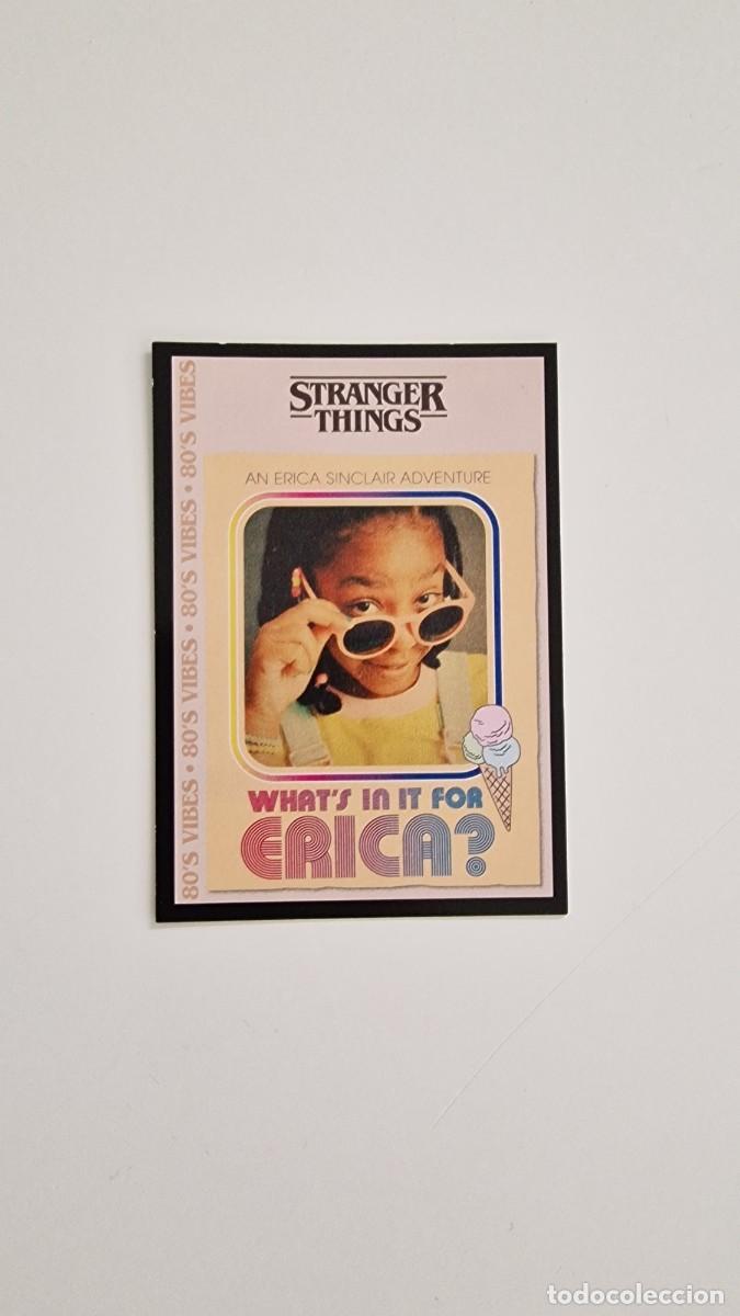 Trading Cards: 179 Stranger Things This is our story carta Tarjeta PANINI NETFLIX
