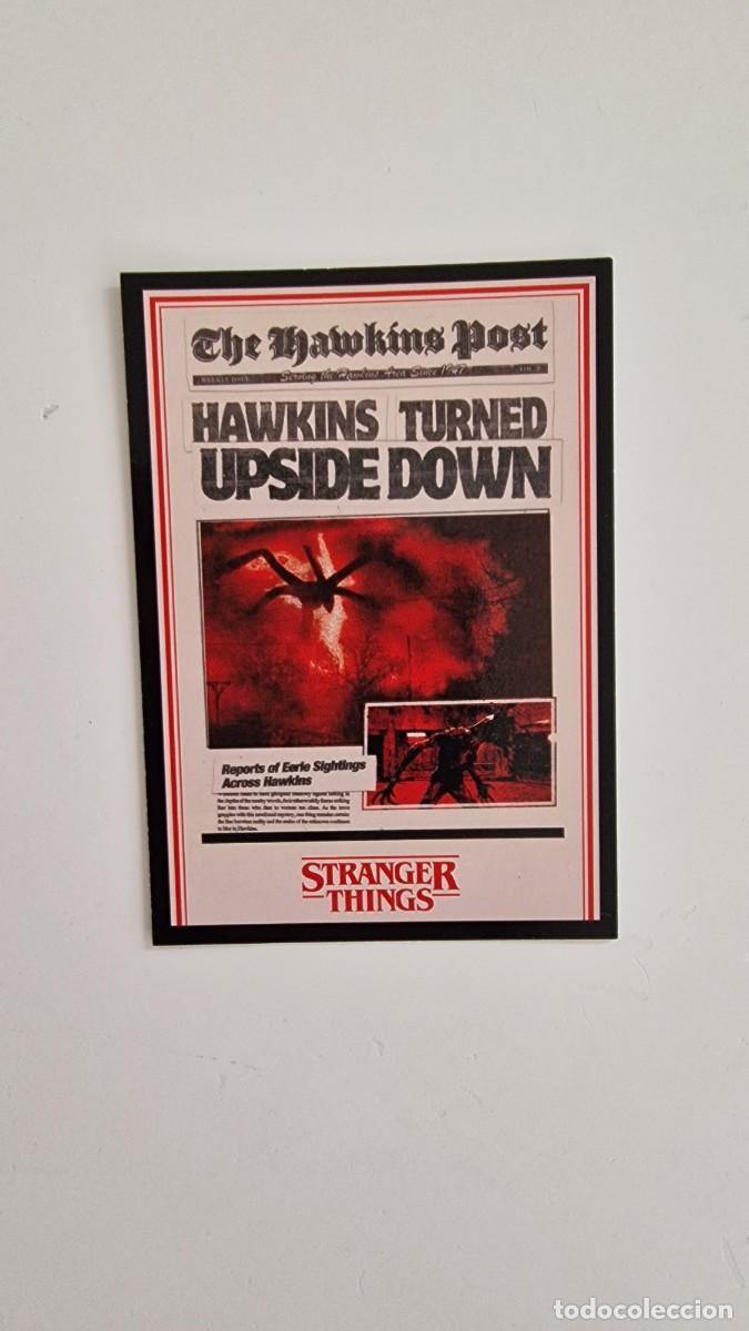 Trading Cards: 182 Stranger Things This is our story carta Tarjeta PANINI NETFLIX