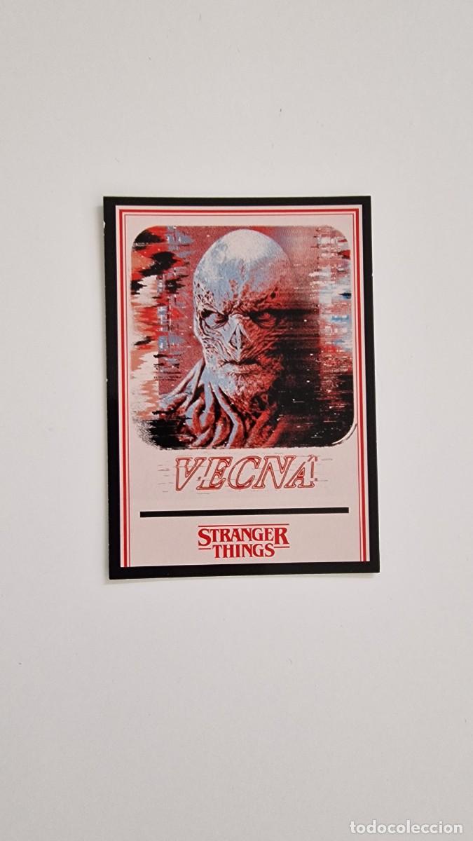 Trading Cards: 189 Stranger Things This is our story carta Tarjeta PANINI NETFLIX