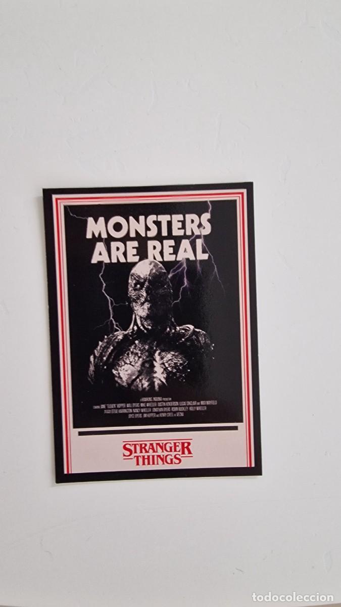 Trading Cards: 190 Stranger Things This is our story carta Tarjeta PANINI NETFLIX