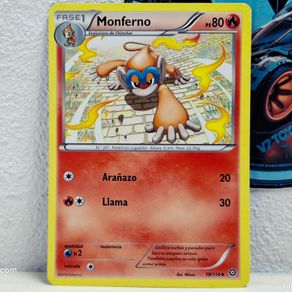monferno pokemon card value Uncommon Card Type carta trading card pokemon monferno