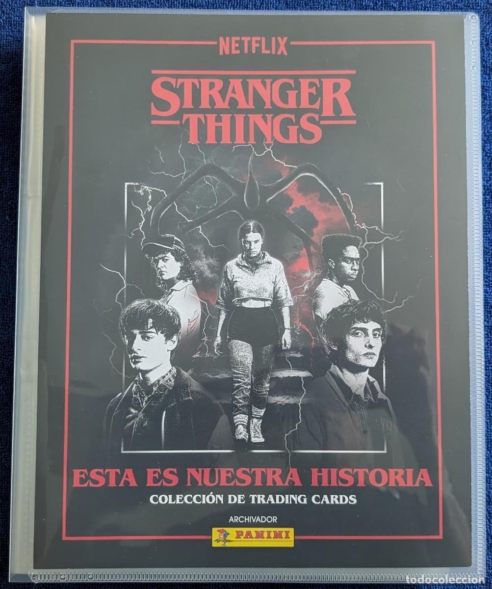 Trading Cards: Stranger Things - PANINI (2026) &iexcl;Colecci&oacute;n completa de cartas + las 5 limitadas, sin paralelas!