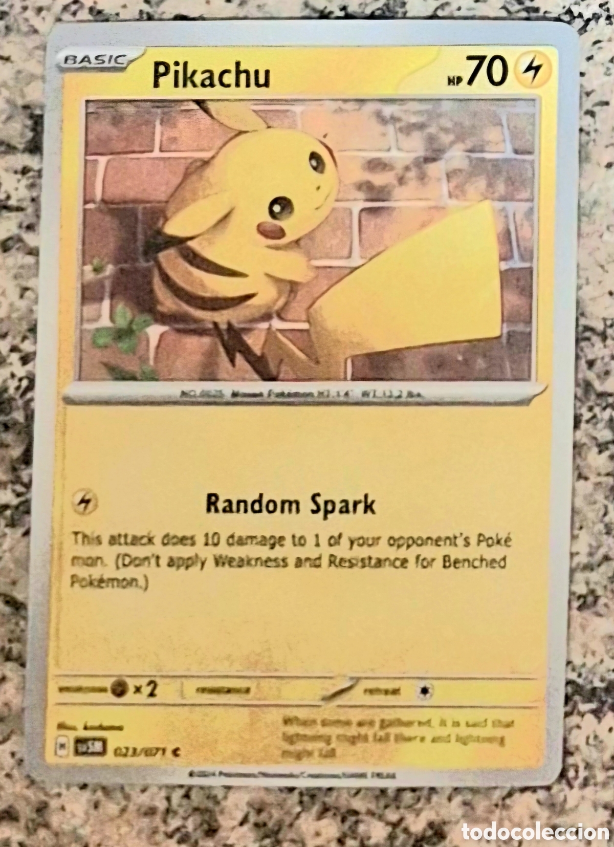 Trading Cards: Cartas pokemon - Pikachu - tradding cards