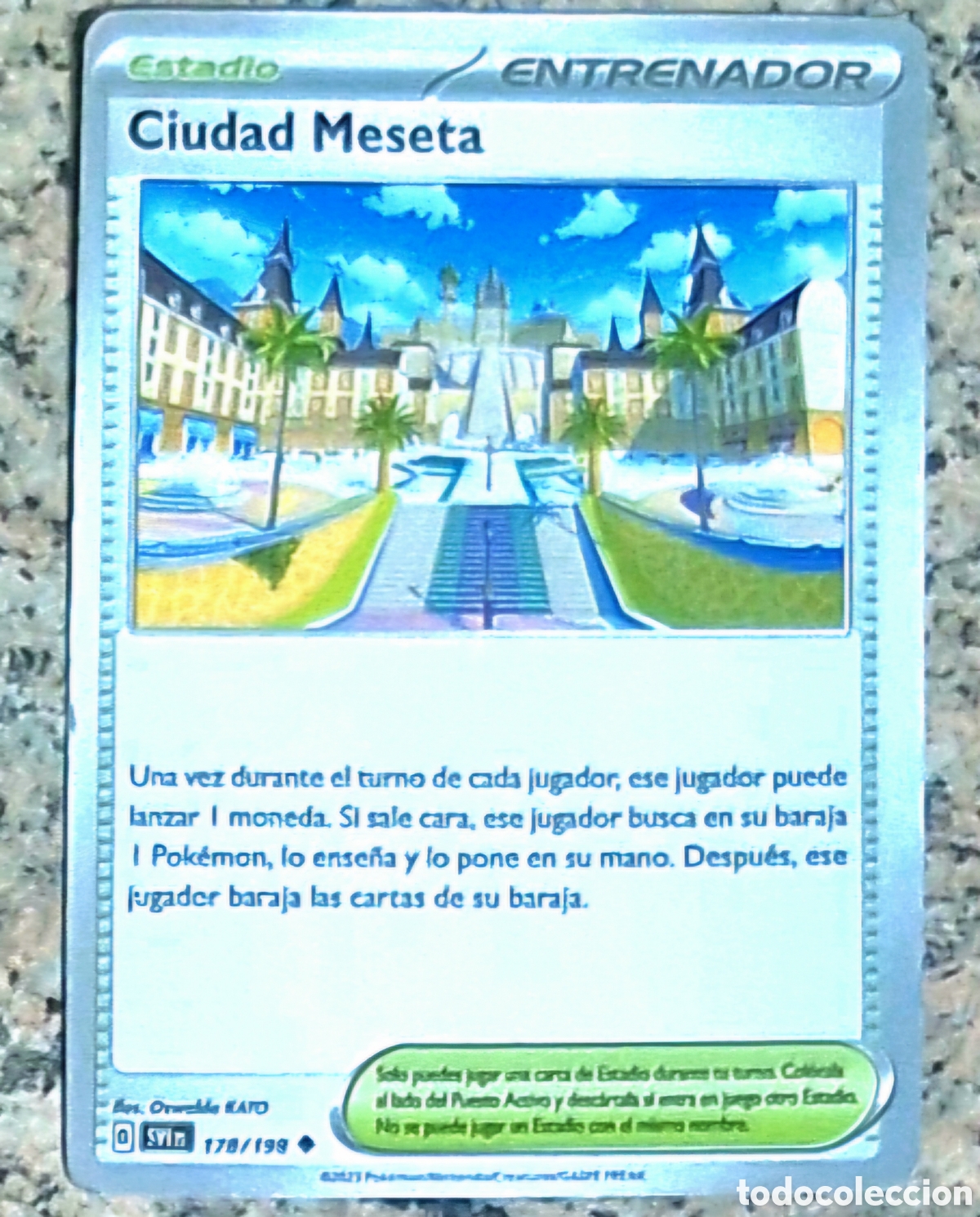 Trading Cards: Cartas pokemon - Ciudad Meseta - tradding cards